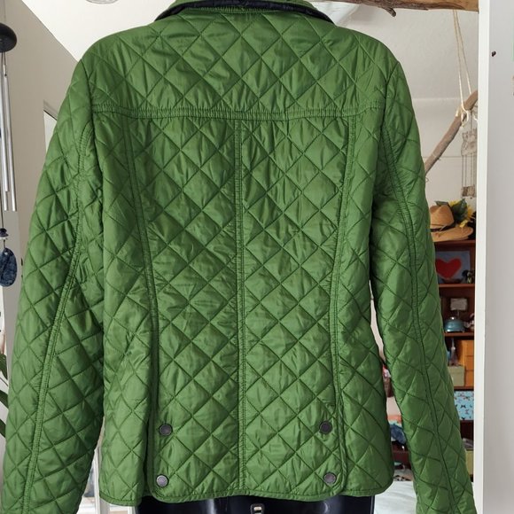 Fuchs Schmitt Green Quilted Jacket - Picture 6 of 12